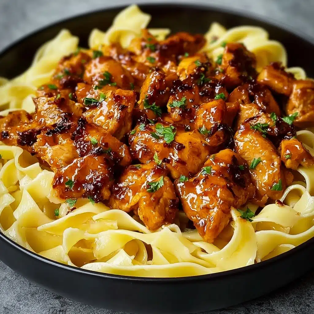 Spicy Cajun Honey Butter Chicken & Pasta Recipe - Recipe Image