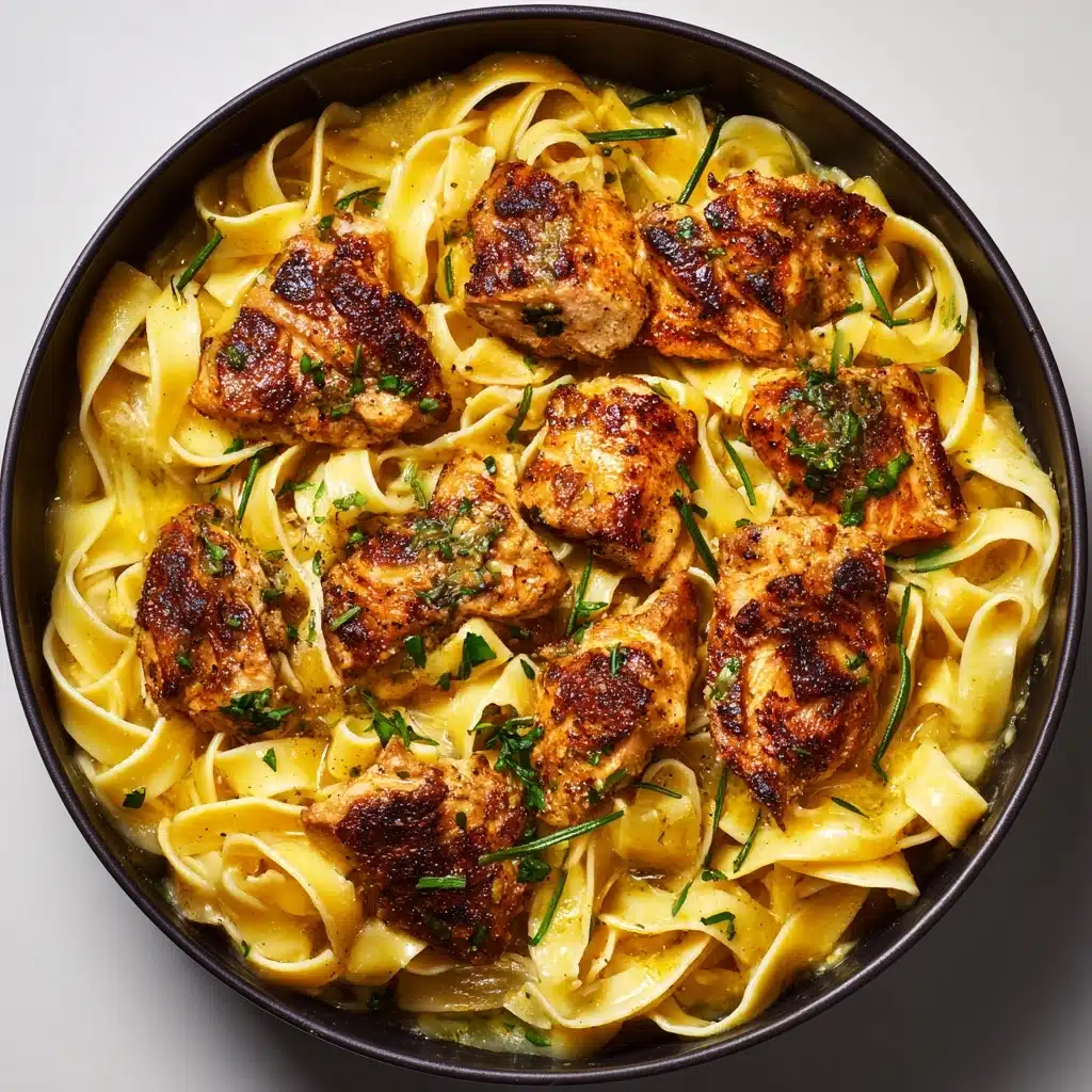 Spicy Cajun Honey Butter Chicken & Pasta Recipe - Recipe Image