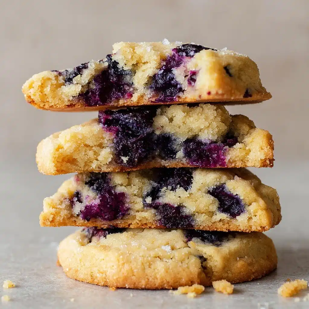 Lemon Blueberry Cookies Recipe - Recipe Image