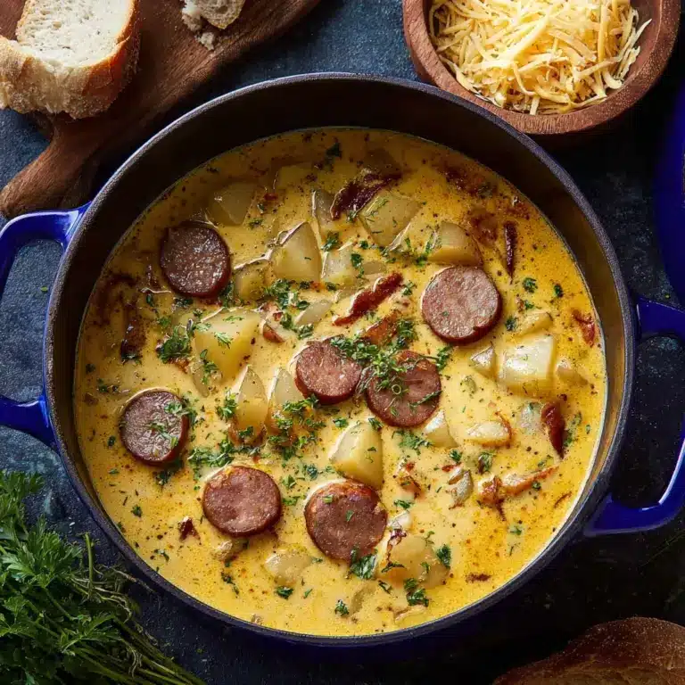 Cajun Potato Soup Recipe