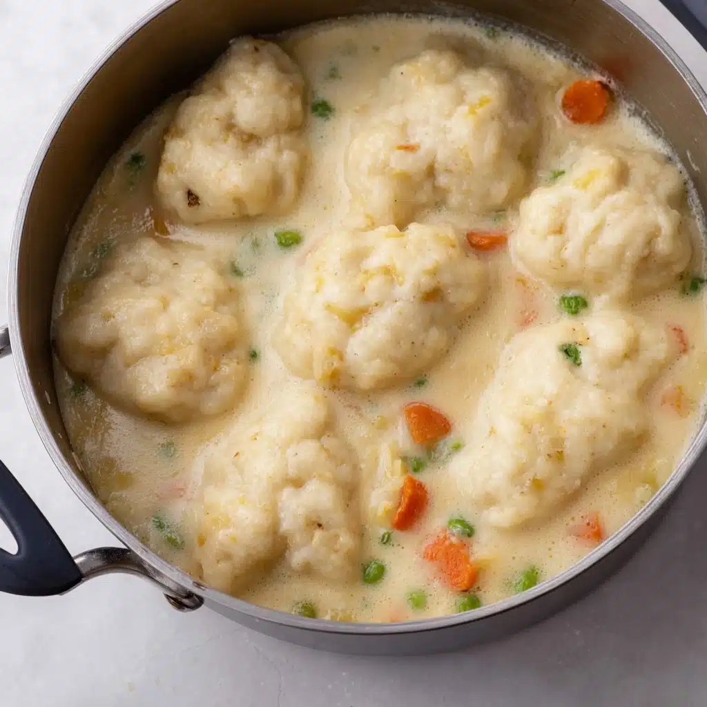 Easy Bisquick Dumplings Recipe - Recipe Image