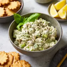Easy Pesto Chicken Salad Recipe