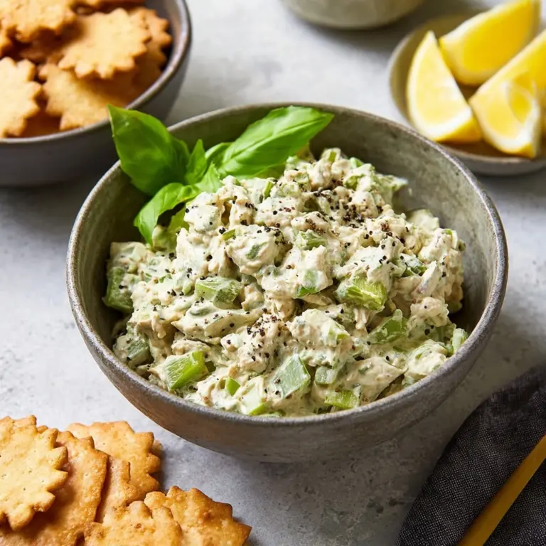 Easy Pesto Chicken Salad Recipe