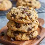 Easy Peanut Butter Chocolate Chip Cookies Recipe