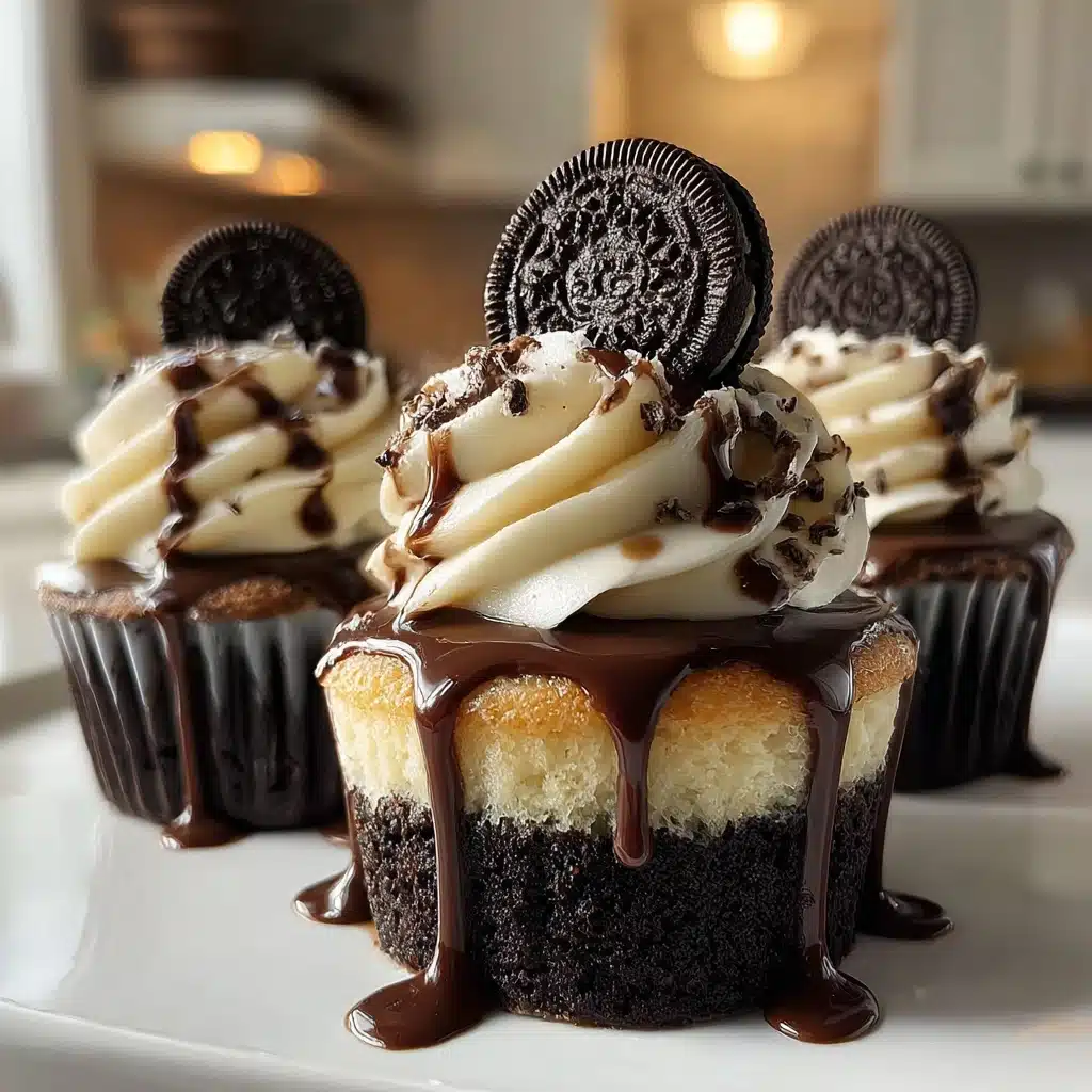 Oreo Cheesecake Cookie Cups Recipe - Recipe Image