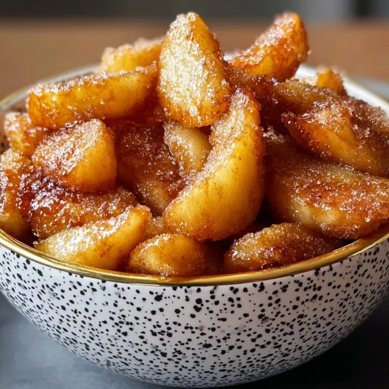 Southern Fried Apples Recipe