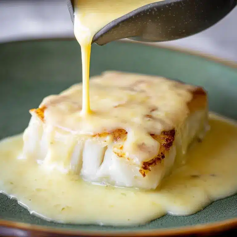 Creamy Lemon Butter Sauce Recipe