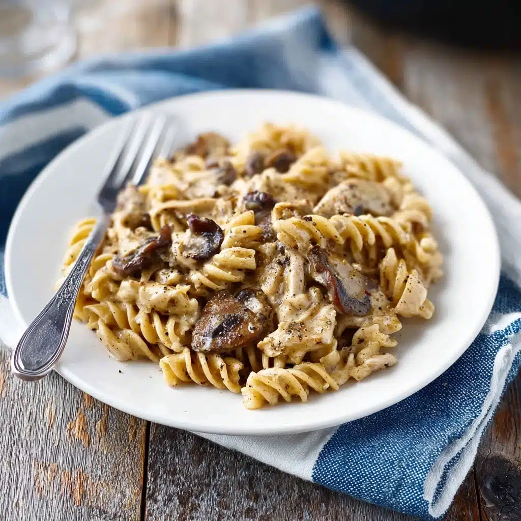 Healthy 20-Minute Chicken and Mushroom Stroganoff Recipe - Recipe Image