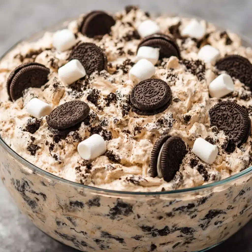 Oreo Fluff Recipe - Recipe Image