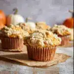 Sourdough Pumpkin Muffins Recipe