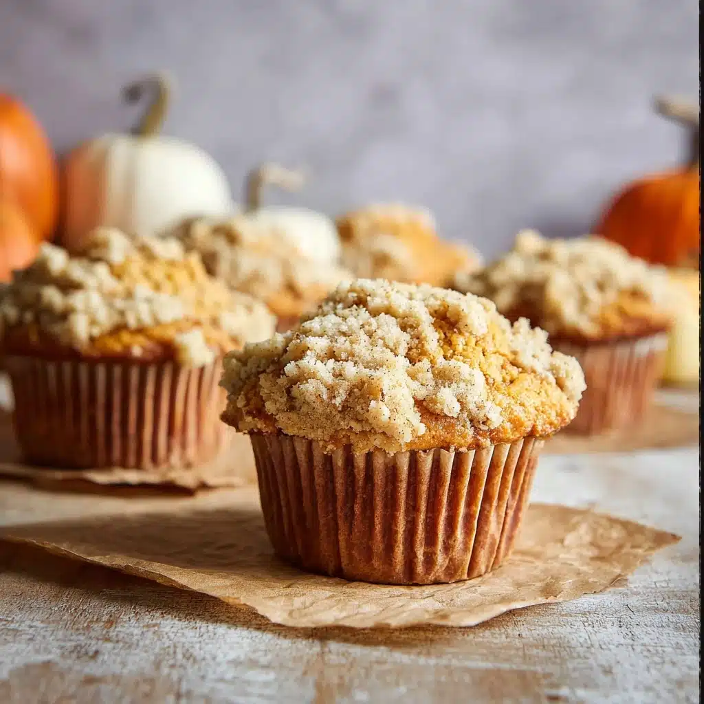 Sourdough Pumpkin Muffins Recipe