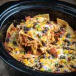 Crockpot Chicken Enchiladas Casserole Recipe