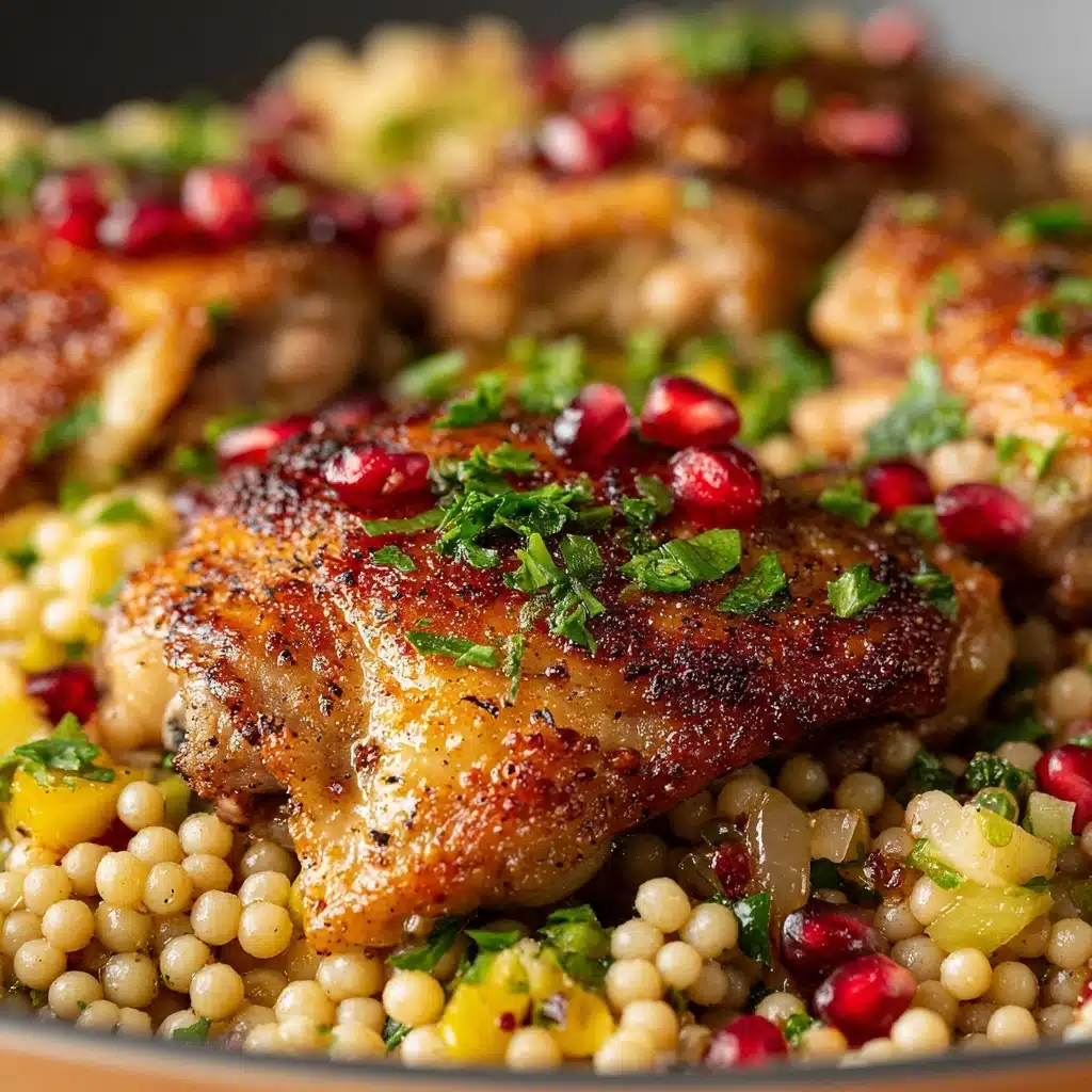 Baked Zaatar Yogurt Chicken Recipe - Recipe Image