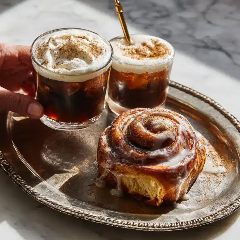 Maple Cream Cold Brew Recipe