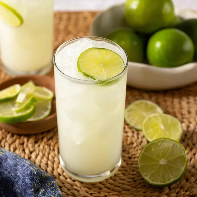 Brazilian Lemonade Recipe
