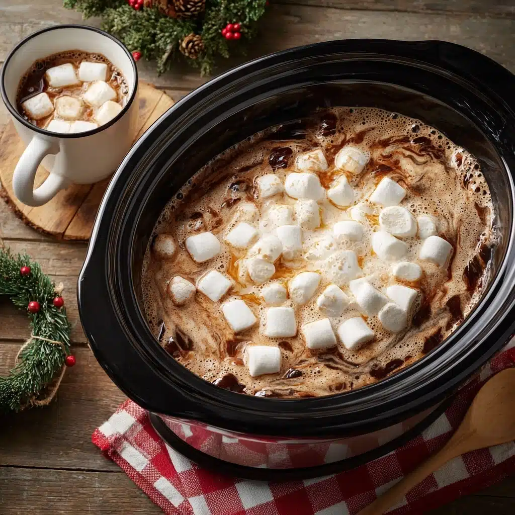 The Best Ever Crockpot Hot Chocolate Recipe