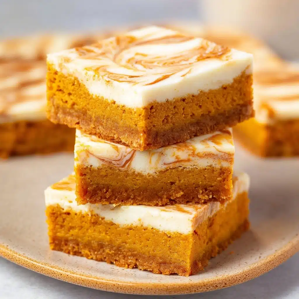 Pumpkin Cheesecake Bars Recipe - Recipe Image