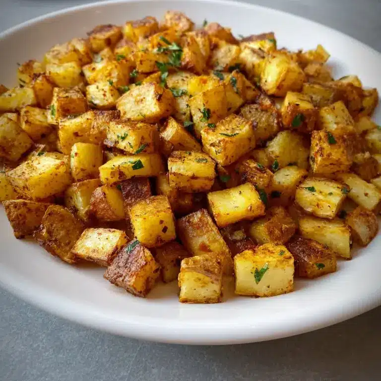 Easy Breakfast Potatoes Recipe