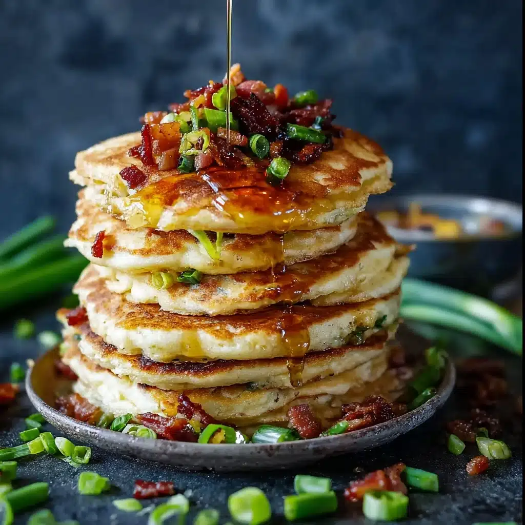 Savoury Dinner Pancakes with Chilli Butter Recipe