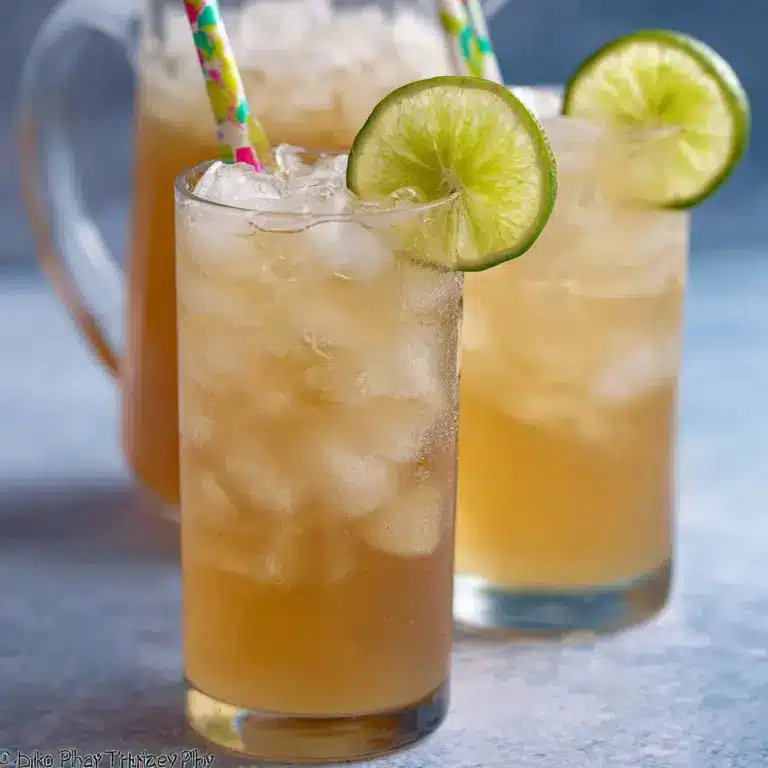 Jamaican Lemonade Recipe