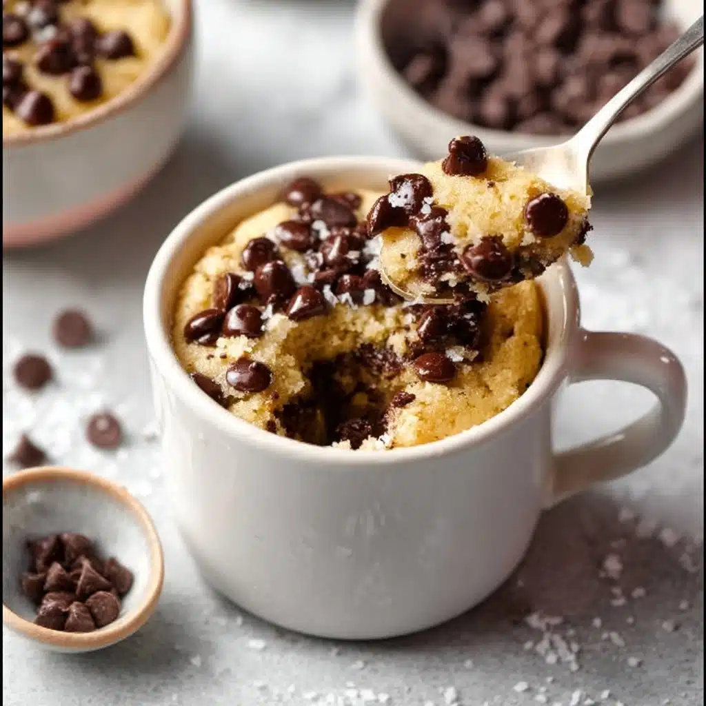 Cookie in a Mug Recipe - Recipe Image