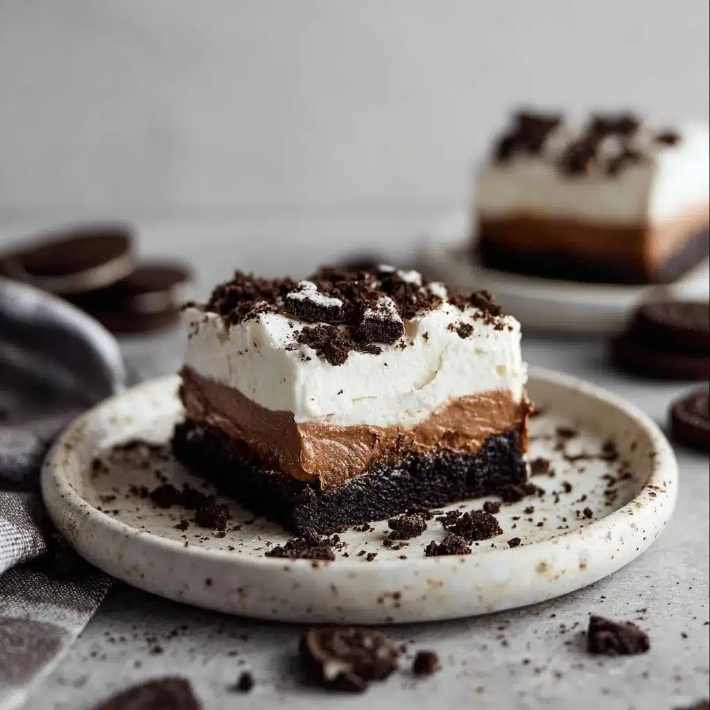 No-Bake Oreo Dessert Recipe
