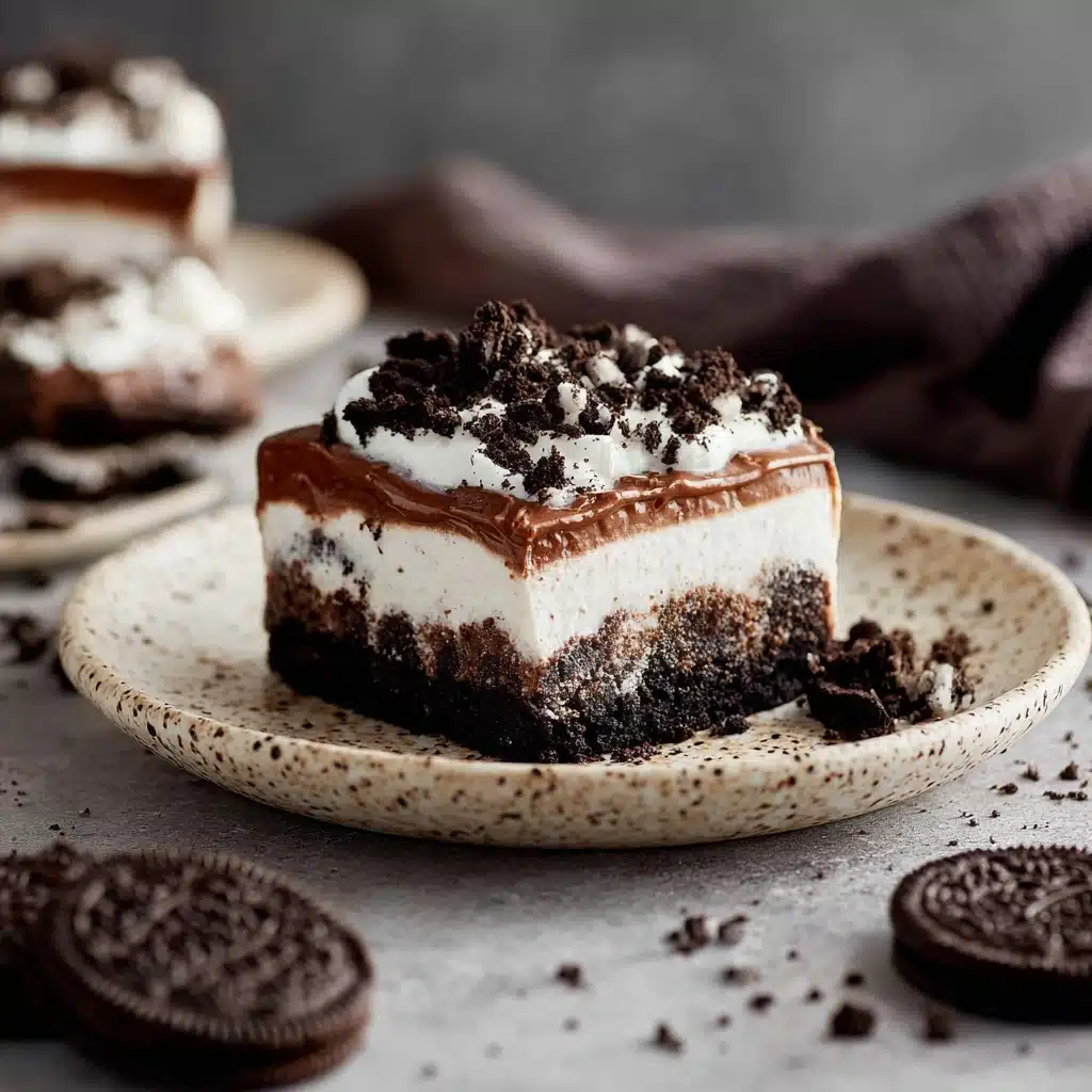 No-Bake Oreo Dessert Recipe - Recipe Image