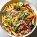 Delicious Pasta Primavera Recipe