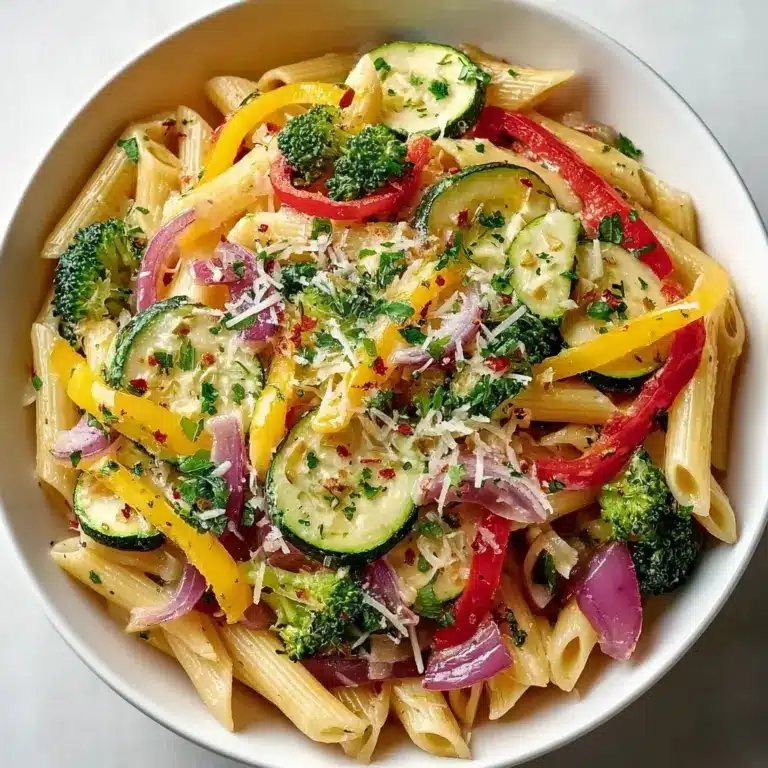 Delicious Pasta Primavera Recipe