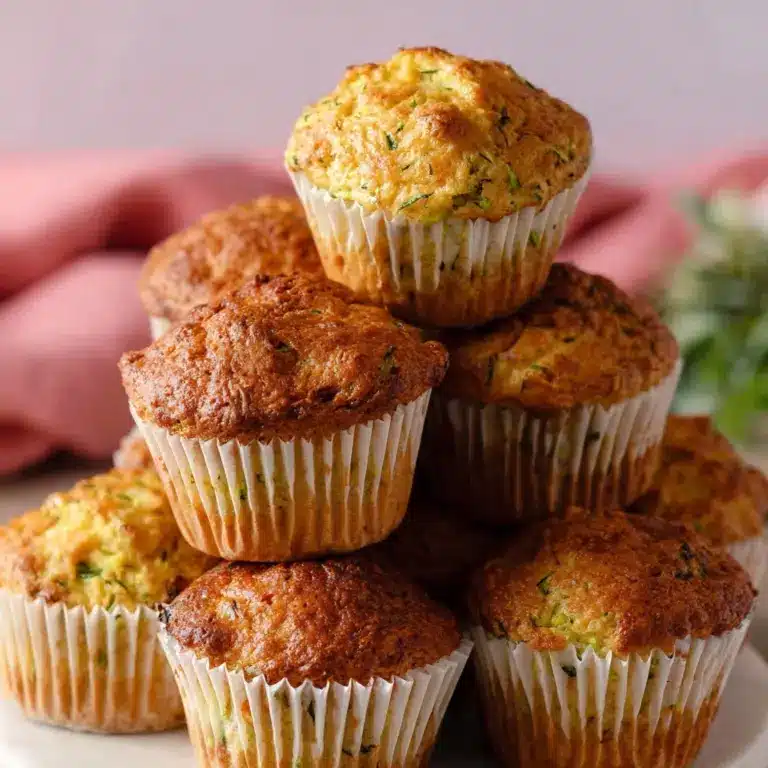 Zucchini Muffins Recipe