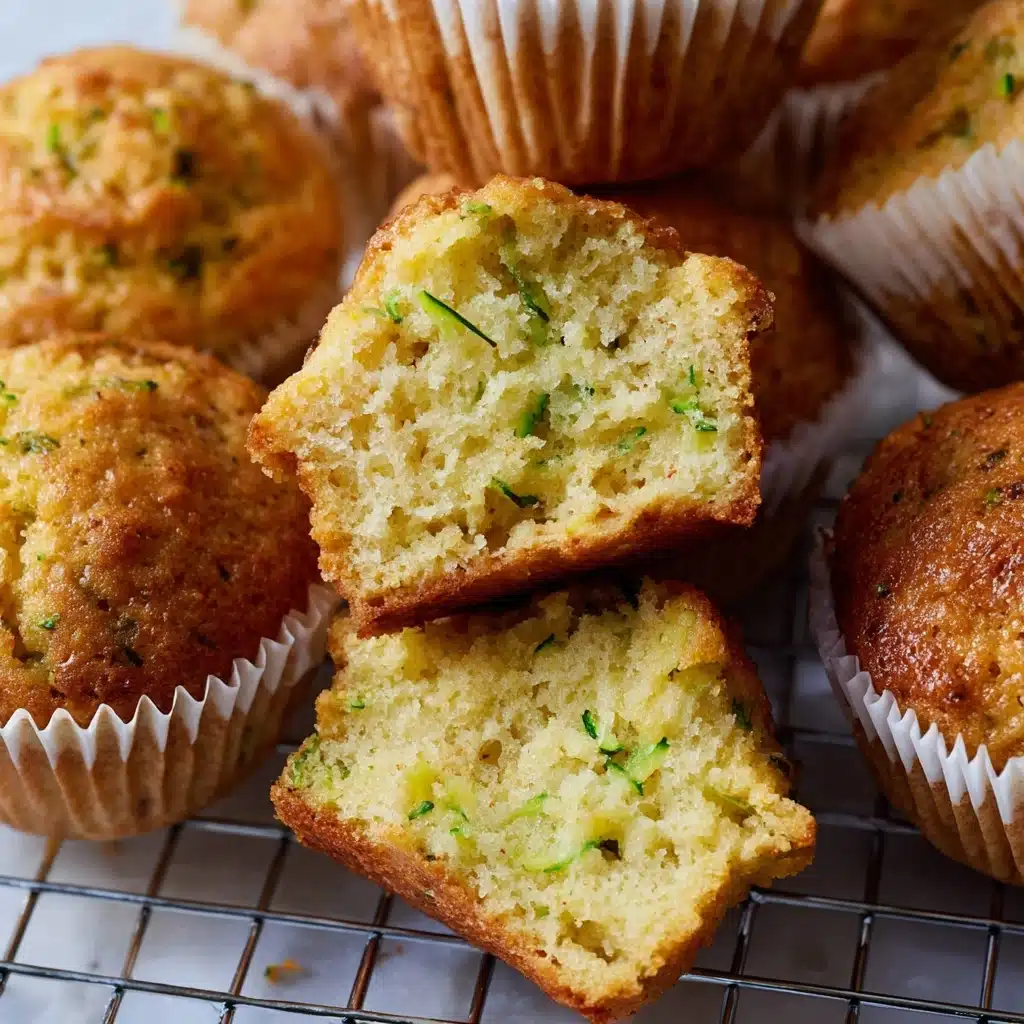 Zucchini Muffins Recipe - Recipe Image