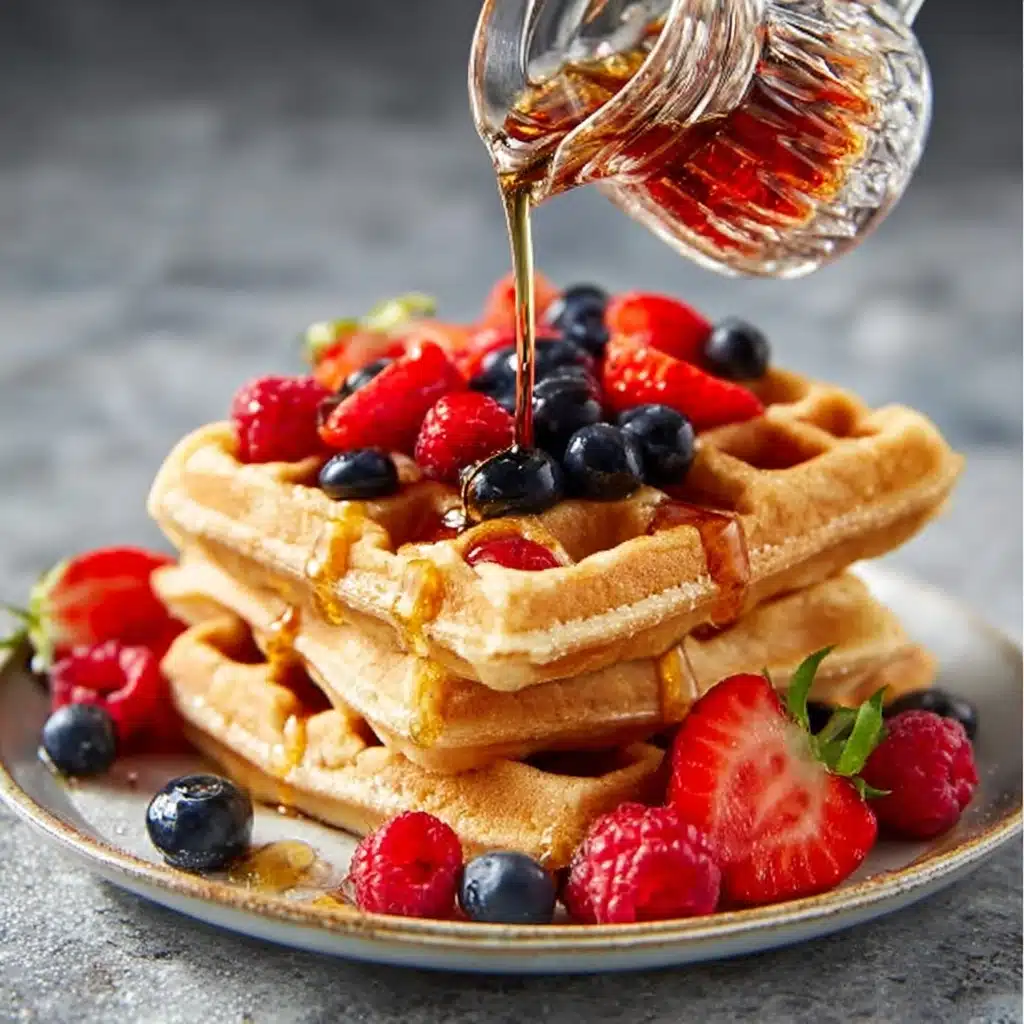 Waffle Recipe - Recipe Image
