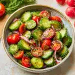 Tomato and Cucumber Salad Recipe