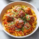 Classic Italian Meatballs Recipe