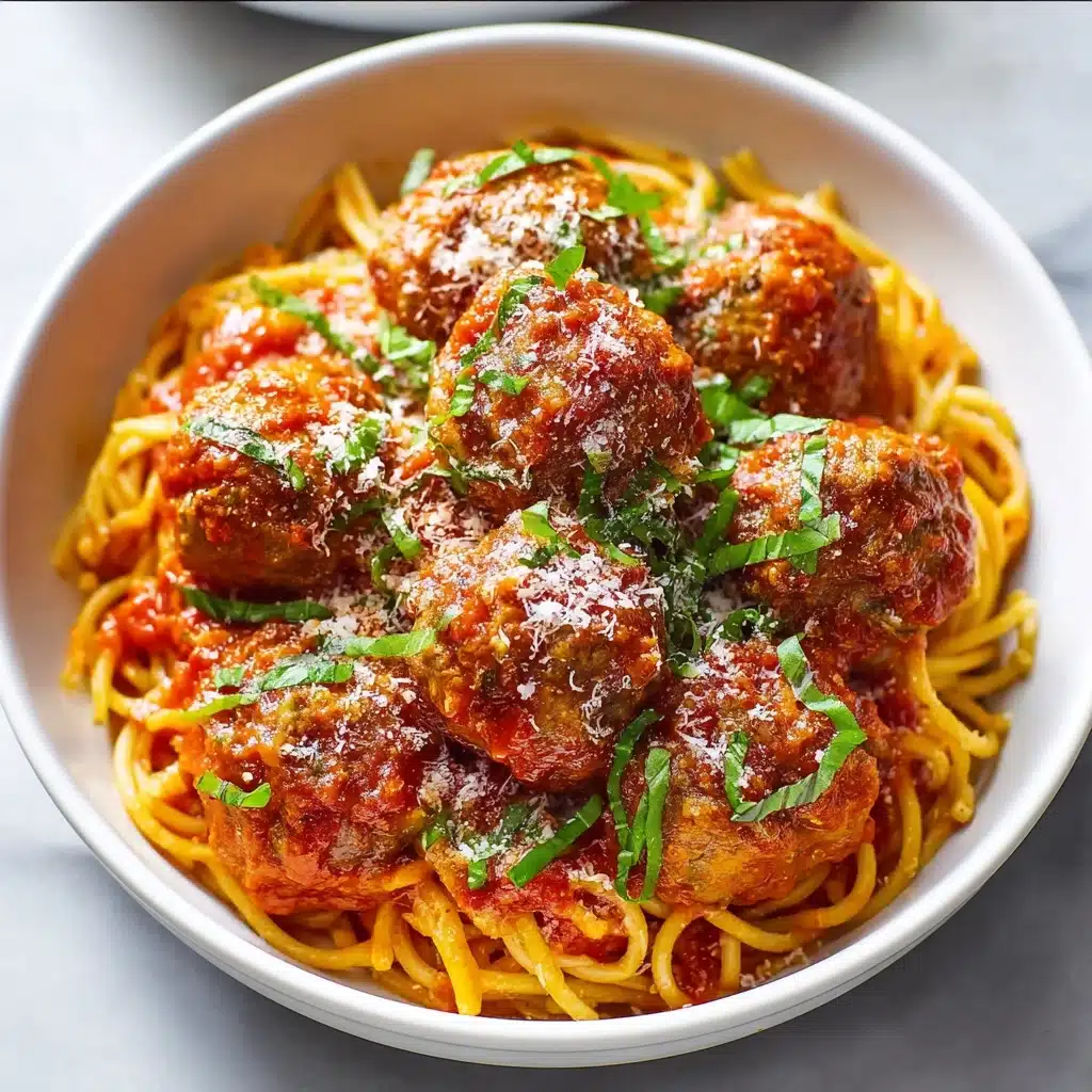 Classic Italian Meatballs Recipe - Recipe Image