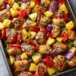 Hawaiian Chicken Sheet Pan Recipe