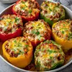 Easy Stuffed Bell Peppers Recipe