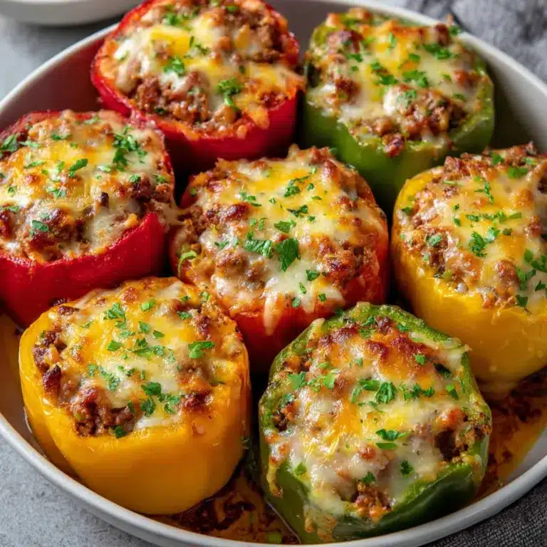 Easy Stuffed Bell Peppers Recipe