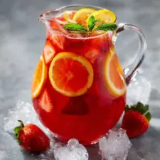 Homemade Strawberry Lemonade Recipe