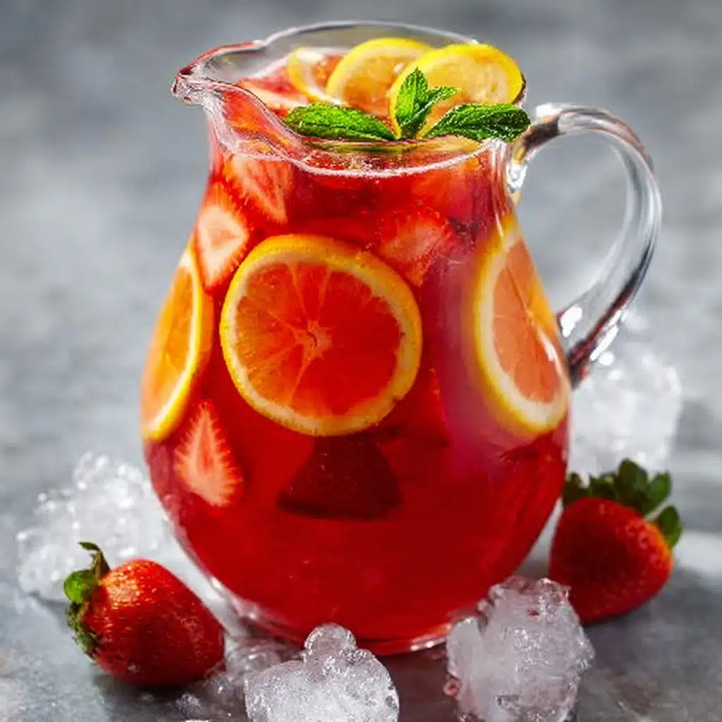 Homemade Strawberry Lemonade Recipe