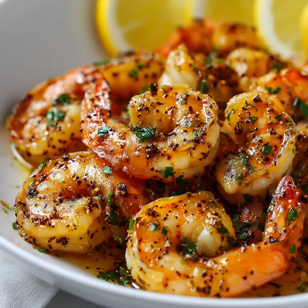 Garlic Parmesan Roasted Shrimp Recipe - Recipe Image