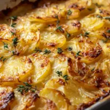 French Onion Potato Bake Recipe