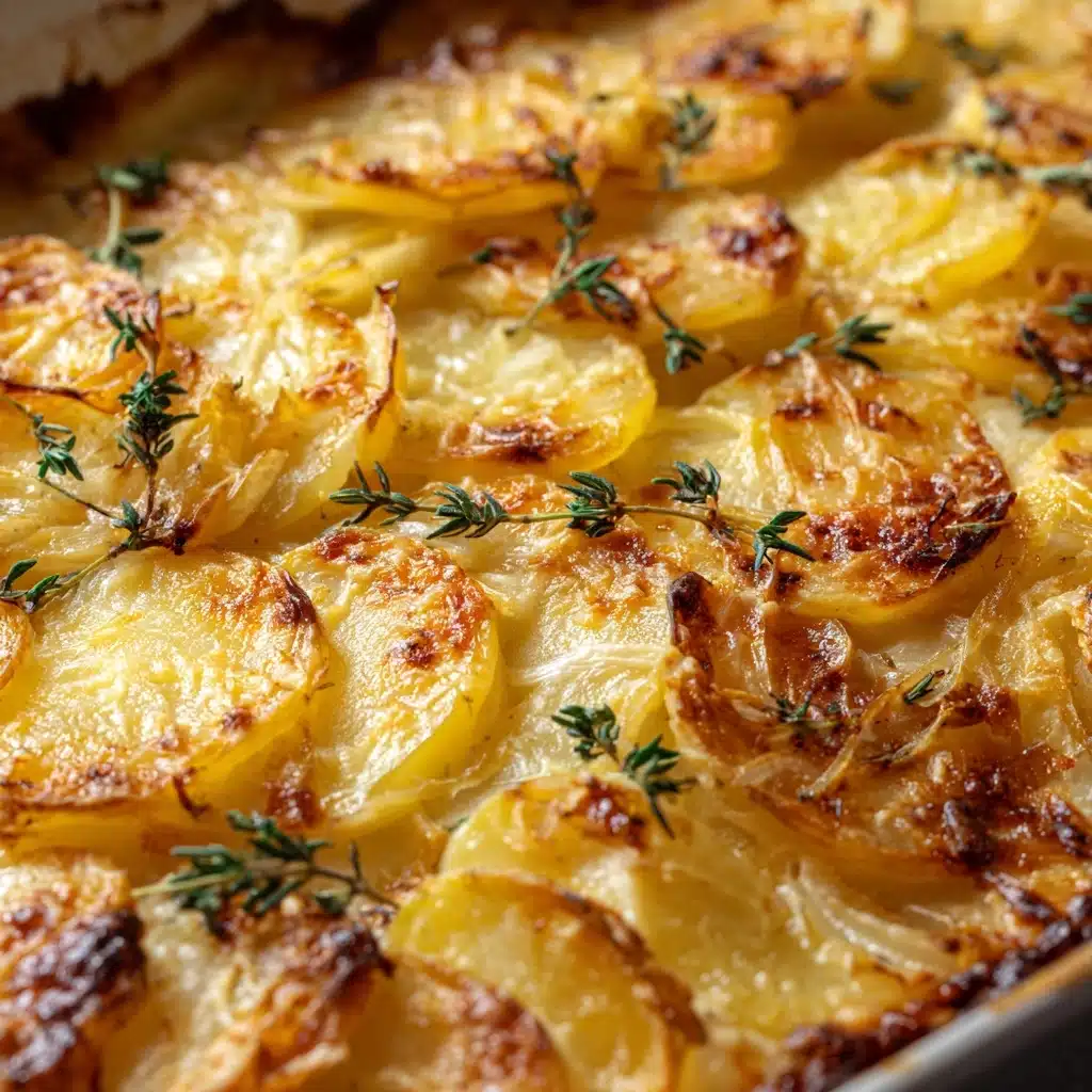 French Onion Potato Bake Recipe
