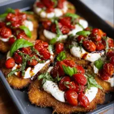Italian basil chicken cutlets Recipe