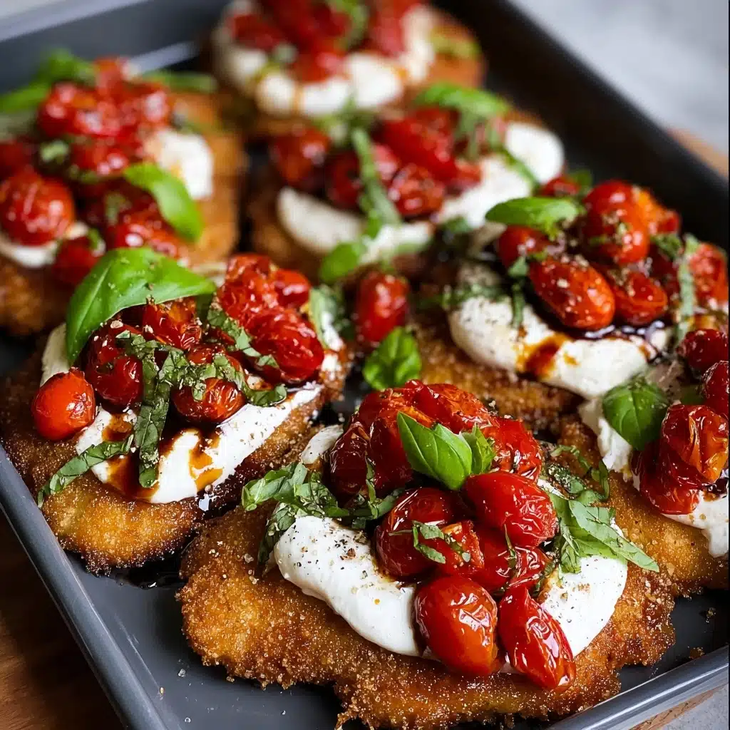 Italian basil chicken cutlets Recipe - Recipe Image