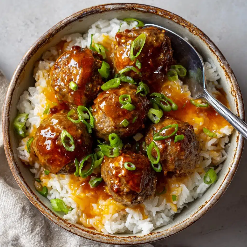 Baked Enchilada Meatballs Recipe - Recipe Image