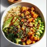 Thai Peanut Sweet Potato Buddha Bowl Recipe