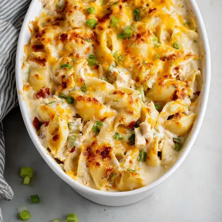 Crack Chicken Casserole Recipe