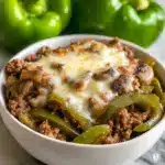 Philly Cheesesteak Bowls – Easy Low-Carb Dinner Idea Recipe