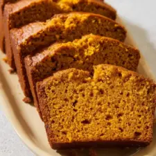 Moist Pumpkin Bread Recipe